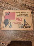 Belgique WW2 - REX, Ophalen of Verzenden