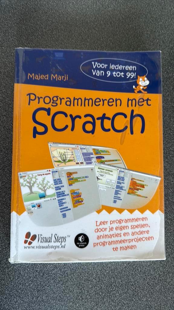 Programmeren met Scratch, Boeken, Informatica en Computer, Ophalen of Verzenden