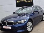 BMW 3 Serie 318 318d Touring Aut. (bj 2020, automaat), Auto's, Achterwielaandrijving, 4 cilinders, Leder, Bedrijf
