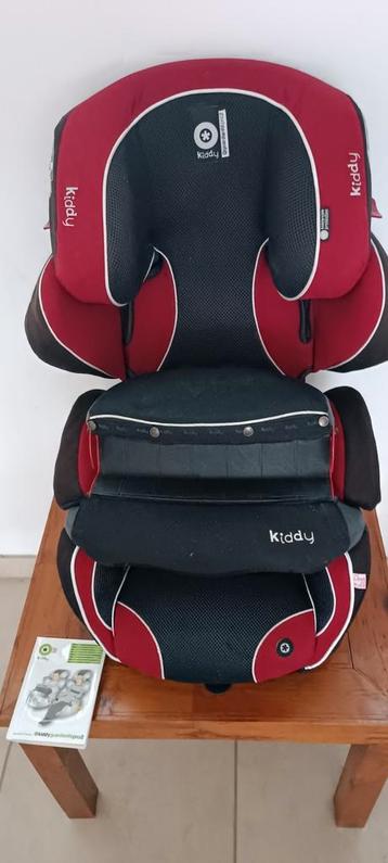 Gr1-2-3 Kiddy Guardianfix Pro2 autostoeltje 9-36 kg 9 m-12 j beschikbaar voor biedingen