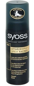 Syoss spray racines Noir NEUF !, Enlèvement ou Envoi, Neuf, Soin des cheveux ou Soin réparateur des cheveux