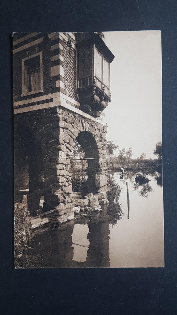 Oud-Turnhout Schildershof, Ophalen of Verzenden, 1920 tot 1940, Ongelopen, Antwerpen