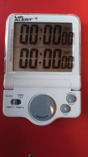 BIG DIGIT Clock/Stopwatch, beschikbaar voor biedingen