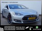 Tesla Model S P 85D 700pk Performance Autopilot Launch contr, Auto's, Tesla, Automaat, Model S, Berline, Zilver of Grijs
