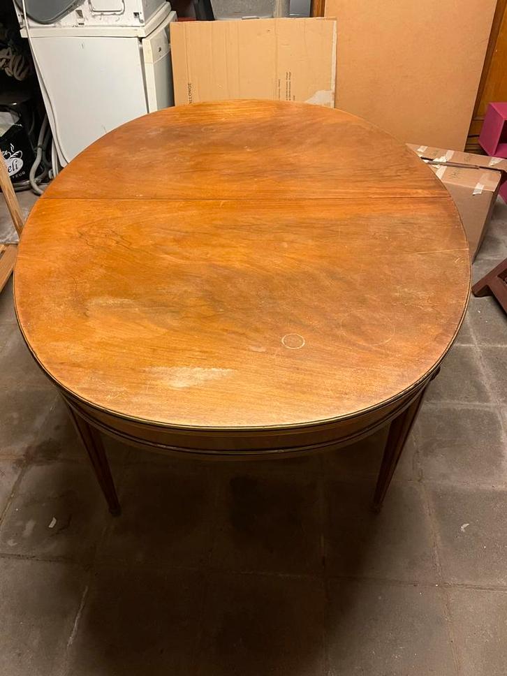 Table en cerisier, Maison & Meubles, Tables | Tables de salon, Utilisé, 50 à 75 cm, 100 à 150 cm, 150 à 200 cm, Ovale, Cerisier