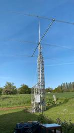 Recherche pylône De Kerf, Telecommunicatie