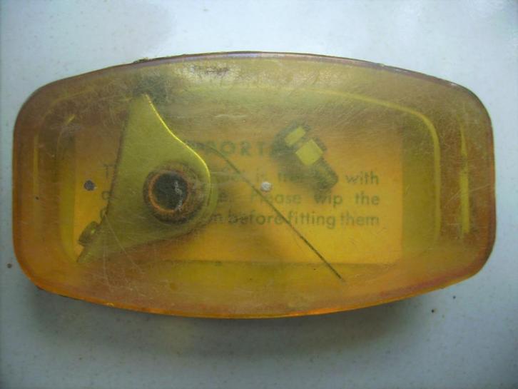 Set contactpunten Mobylette Motobecane, Fietsen en Brommers, Brommeronderdelen | Oldtimers, Nieuw, Overige merken, Blok, Ophalen of Verzenden