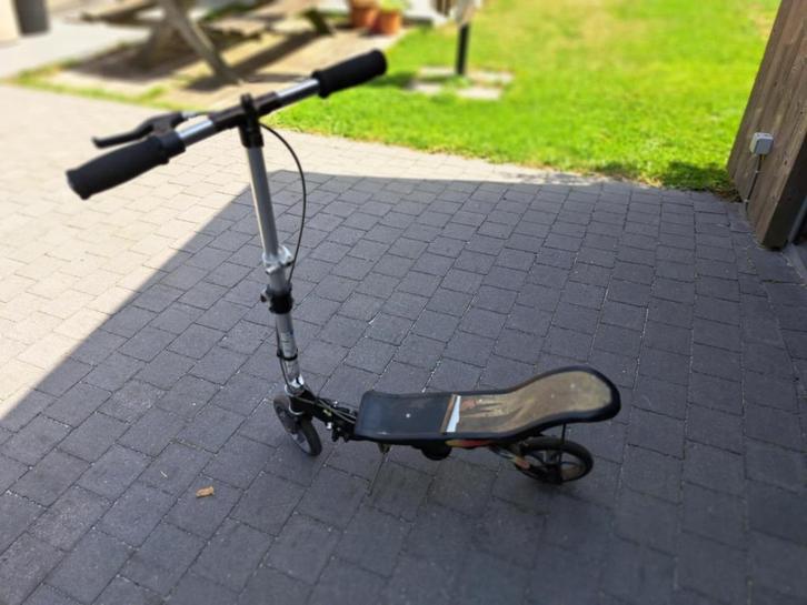 space scooter model x580: 2 stuks, Fietsen en Brommers, Steps, Gebruikt, Gewone step, Ophalen