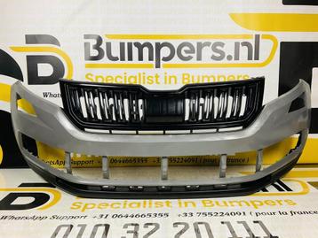 Bumper Skoda Kodiaq 2016-2021 Voorbumper 2-H5-2275 beschikbaar voor biedingen