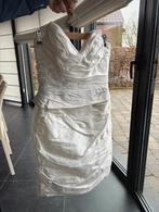 Linea Raffaelli bruidsjurk kort met bolero, Enlèvement ou Envoi, Comme neuf, Robe de mariée