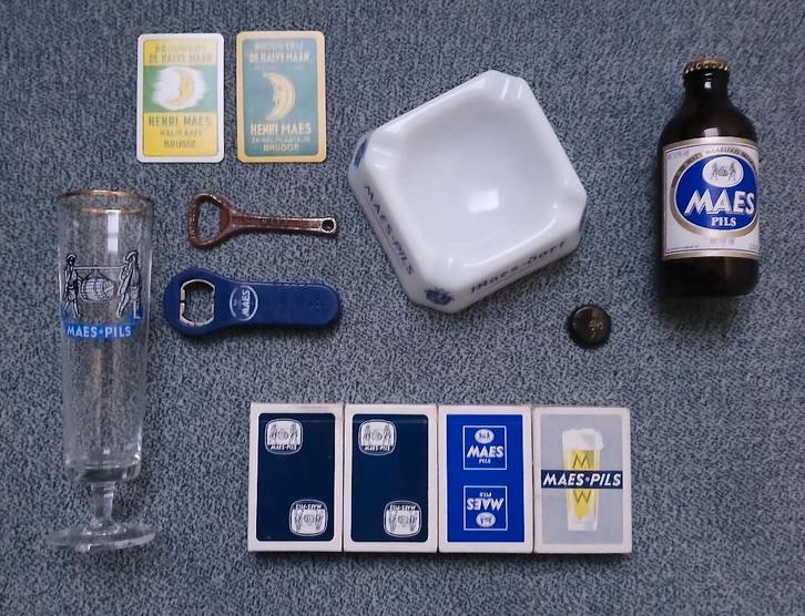 Fait de la bière, Collections, Marques de bière, Envoi