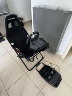 Logitech G920 + Playseat Challenge, Ophalen, Gebruikt, Stuurtje of Sportattribuut, Xbox Series S