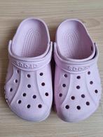 Roze Crocs - maat J 3-5 (maat 36), Kinderen en Baby's, Kinderkleding | Schoenen en Sokken, Gebruikt, Crocs, Jongen of Meisje, Overige typen
