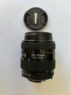 Nikon 28-70mm AF Nikkor f/3.5-4.5 D-lens - Zeer goede staat, Ophalen of Verzenden, Zo goed als nieuw, Telelens, Zoom