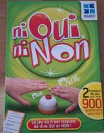 Ni oui Ni non, Hobby & Loisirs créatifs, Enlèvement, Comme neuf, Megableu