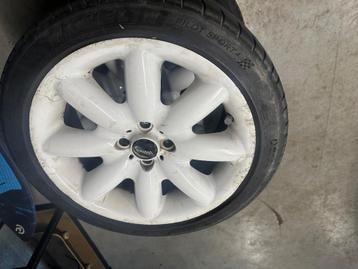 Mini cooper s r50 r51 r52 r53 velgen 17 inch beschikbaar voor biedingen