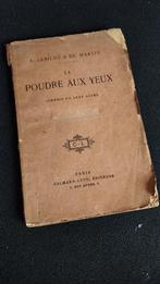 Labiche (et Martin) La Poudre aux Yeux Calman-Levy, Livres, Théâtre, Labiche, Utilisé, Envoi