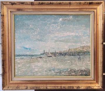 Claude GARDY, impressionistisch zeegezicht beschikbaar voor biedingen