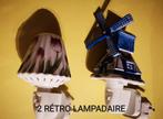 2 RÉTRO LAMPADAIRE, Ophalen of Verzenden