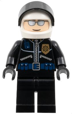 Lego figuur spd003 Police - Highway Patrol spider- man / F1, Ophalen of Verzenden, Lego
