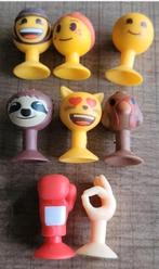 Stikeez Emoji: 10 figuurtjes, Verzamelen, Ophalen of Verzenden, Zo goed als nieuw