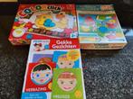 3 spellen in 1 pakket: 2x Clementoni & Jumbo, vanaf 2 jaar, Kinderen en Baby's, Speelgoed | Educatief en Creatief, Puzzelen, Ophalen of Verzenden