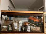 Hamster Terrarium + benodigheden, Dieren en Toebehoren, Ophalen, Zo goed als nieuw, Hamster