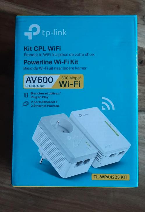 TP-Link TL-WPA4225 KIT, Computers en Software, Netwerk switches, Nieuw, Ophalen of Verzenden