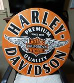 emaille reclamebord Harley Davidson, Ophalen, Nieuw, Reclamebord