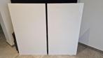 4 panneaux Farvik pour porte coulissante - verre blanc, Maison & Meubles, Enlèvement, Utilisé