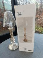 Glazen kandelaar (met theelichthouder). Aantal: 3., Ophalen of Verzenden, Glas