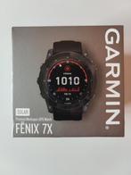 Garmin Fenix 7X SOLAR, Handtassen en Accessoires, Sporthorloges, Ophalen of Verzenden, Zo goed als nieuw