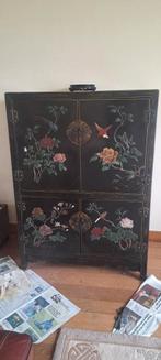 Chinese Kast Met Opgelegde Stenen Vintage, Ophalen