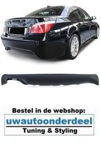 Achterbumper Diffuser Zwart Voor Bmw 5 Serie E60 E61 M Pakke, Verzenden