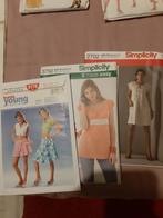 Kledingpatronen new look, simplicity, burda (3944 en 4029), Hobby & Loisirs créatifs, Autres marques, Autres types, Enlèvement