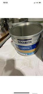 Sikkens verf, Bricolage & Construction, Peinture, Vernis & Laque, Enlèvement, Neuf, Peinture