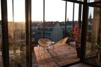 Penthouse bij Tour & Taxis (2slpk groot terras), Immo, Huizen en Appartementen te koop, 100 m², Tot 200 m², Brussel, 2 kamers