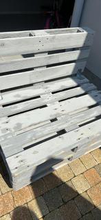 Europaletten 9 stuks, Tuin en Terras, Ophalen, Zo goed als nieuw