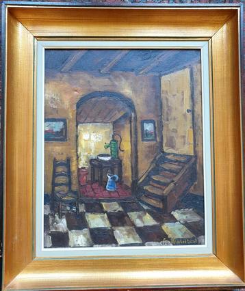 Lea Vanderstraeten huile sur toile, Enlèvement ou Envoi