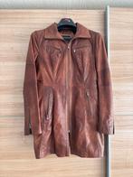 Veste cuir veritable camel taille L (petit L), Autre, Bruin, Zo goed als nieuw, Ophalen