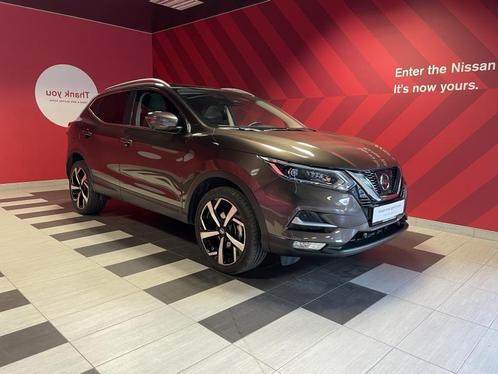 Nissan Qashqai Tekna + Glass Roof, Auto's, Nissan, Bedrijf, Qashqai, Lederen bekleding, Metaalkleur, Benzine, Euro 6, SUV of Terreinwagen