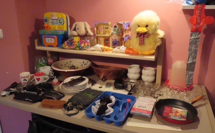 Lot de brocante 2 – tout ce qui est sur les photos, Diversen, Rommelmarktspullen, Gebruikt, Ophalen