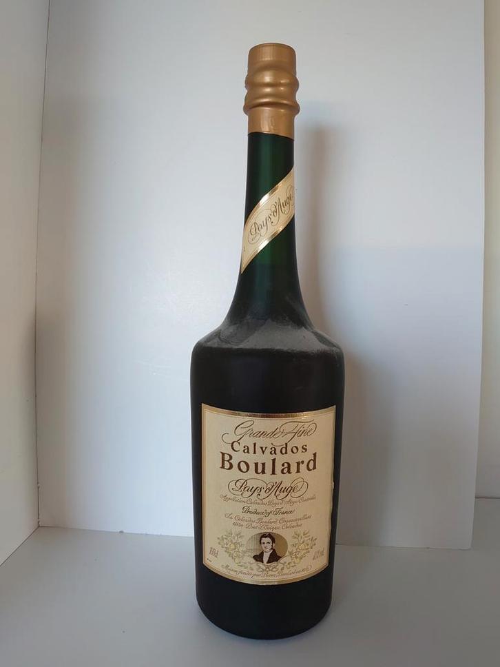 Grande Fine Calvados Boulard Paus d'Auge - 1 lit. - 40% vol., Verzamelen, Wijnen, Nieuw, Overige typen, Frankrijk, Vol, Ophalen of Verzenden
