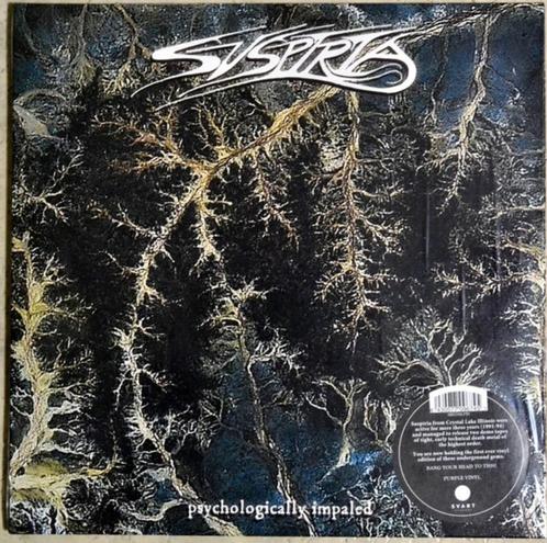 Suspiria  ‎– Psychologically Impaled (LP/NIEUW), Cd's en Dvd's, Vinyl | Hardrock en Metal, Nieuw in verpakking, Verzenden