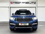 BMW X3 xDrive20i LuxuryLine PANO*LED*LEDER*CARPLAY*CAMERA, Automaat, 1998 cc, Gebruikt, 4 cilinders