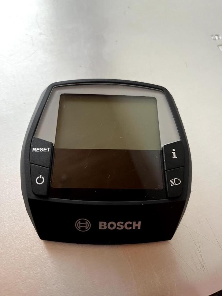 Bosch Intuvia display antraciet (BUI255) elektr. fiets, Fietsen en Brommers, Fietsaccessoires | Fietscomputers, Nieuw, Ophalen of Verzenden
