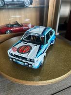 FIAT abarth 131 1:18, Ophalen, Zo goed als nieuw