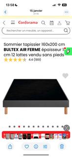 Bultex bedbodem 160x200, Huis en Inrichting, Ophalen, Zo goed als nieuw, Twijfelaar, Bedbodem
