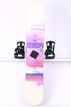 Snowboard 148 pour femmes SALOMON LOTUS blanc/rose, Enlèvement ou Envoi, Utilisé, Planche
