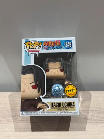 Itachi Uchiha Chase #1849 Funko Pop Naruto Shippuden beschikbaar voor biedingen